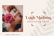 Dolge Serif Font-Modern/Vintage Font, a Serif Font by GlitzyGrapix (Thumbnail 11 of 15)