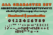 Just Smile is a stylish retro duo fo, a Handwritten Font by Brown Cupple (Thumbnail 6 of 8)