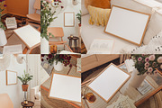 Imperfect Interior Frame Mockup Set, a Household Mockup by Salt Color Studio (Thumbnail 18 of 28)