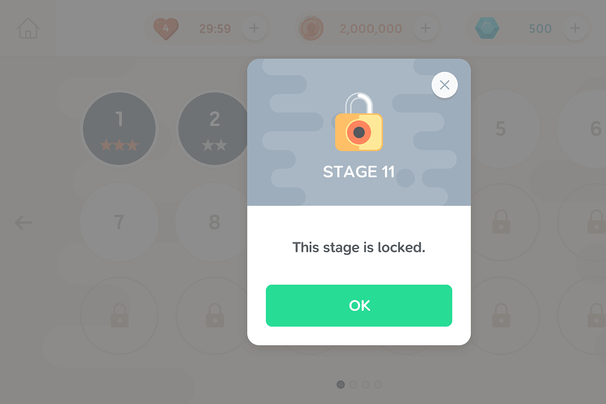GUI - Mono Round, an UI Kit Template by LAYERLAB (Photo 7 of 32)