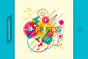 Youthful abstract backgrounds, an Illustration by Radoman (Thumbnail 6 of 7)
