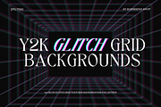 Y2K Glitch Grid Backgrounds, a Background Graphic by barsrsind (Thumbnail 1 of 10)