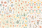 Faith Based Easter Symbols Pattern, a Texture Illustration by DreamPrint404 (Thumbnail 3 of 3)