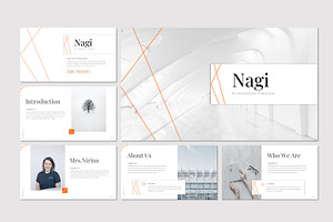 Nagi - Powerpoint Template