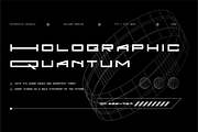 VB ZoaNt - Futuristic Display Font, a Sans Serif Font by VALIANTBROTHA (Thumbnail 8 of 11)