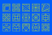 Square Forms Vol 10, an Outline Icon by Tekuni (Thumbnail 6 of 12)