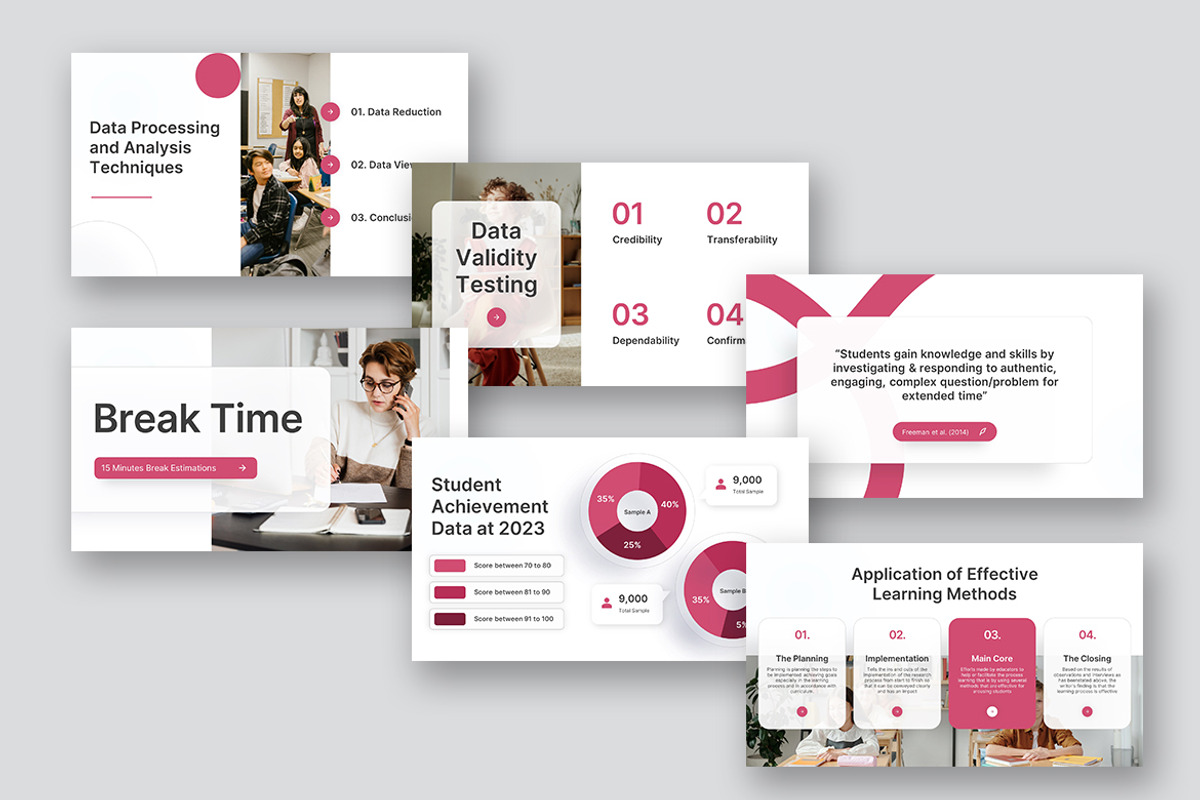 Kulia Thesis Analytic Powerpoint, a Presentation Template by kerismaker (Photo 6 of 11)