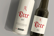 Ghober Display Blackletter, a Blackletter Font by infernostudio3 (Thumbnail 9 of 13)
