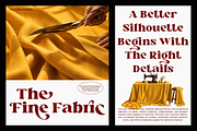 Venary - Elegant Fashion Serif Font, a Serif Font by Font Liner (Thumbnail 4 of 10)