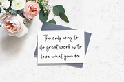 Yasmine Signature | Script Font, a Handwritten Font by Scratchones (Thumbnail 5 of 8)