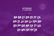 Black England Font, a Sans Serif Font by yantodesign (Thumbnail 7 of 10)