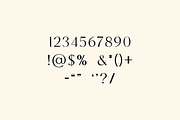 Cabestro Modern Serif Display Font, a Serif Font by UICreative (Thumbnail 7 of 13)