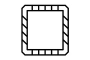 Frame Line Icon, an Icon by Pexelpy (Thumbnail 1 of 2)