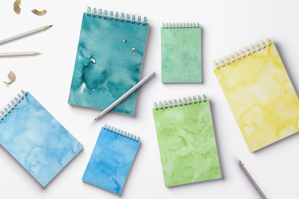 88 Hi-Res Watercolor Textures, a Texture Graphic by AdenaJ (Photo 10 of 12)