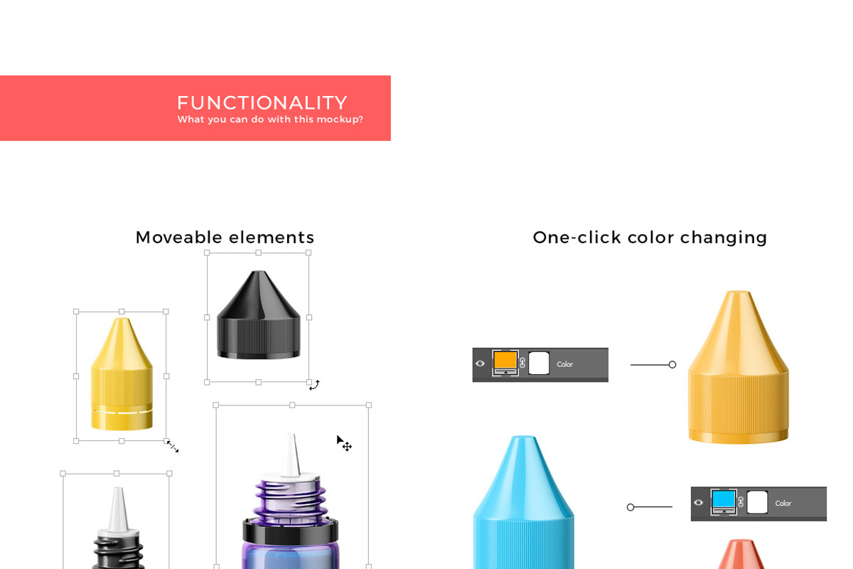 Cosmetic Bottles Mockup Vol.5, a Pens & Pencil Mockup by Kotulsky Mockups (Photo 3 of 4)