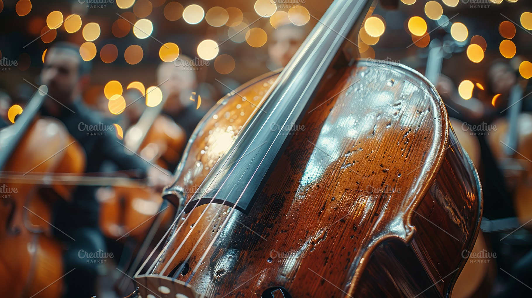 cello on stage, a Photo by Pictures for you!!!!!!!!!
