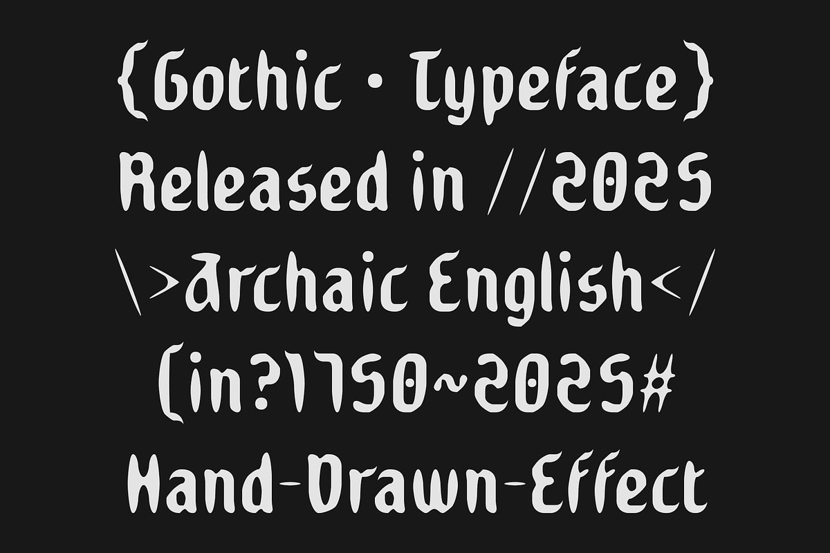 CS Howard Drawn, a Sans Serif Font by Craft Supply Co. (Photo 3 of 8)