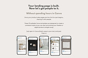 Canva Social Media Graphic Templates, a Social Media Template by Hayley's Digital Hub (Thumbnail 2 of 7)