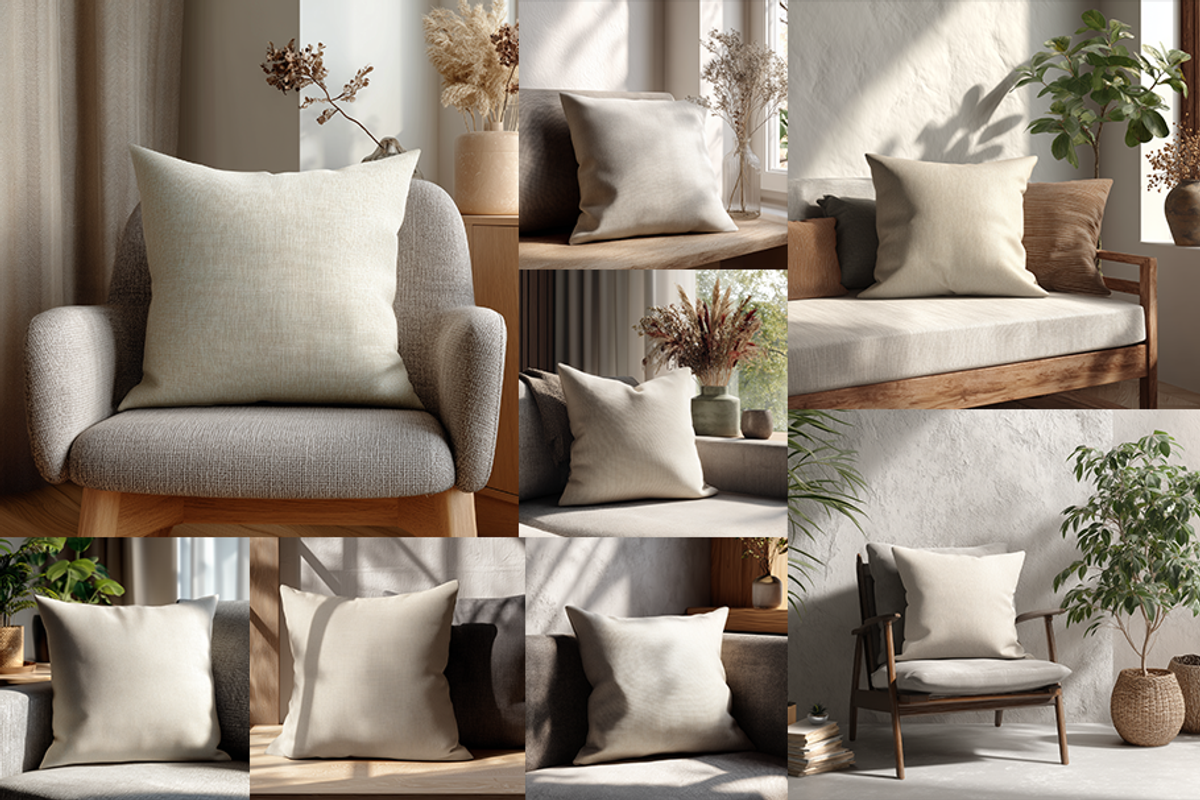 Cushion Mockups, a Beauty & Fashion Photo by Picturesque Stories (Photo 2 of 5)