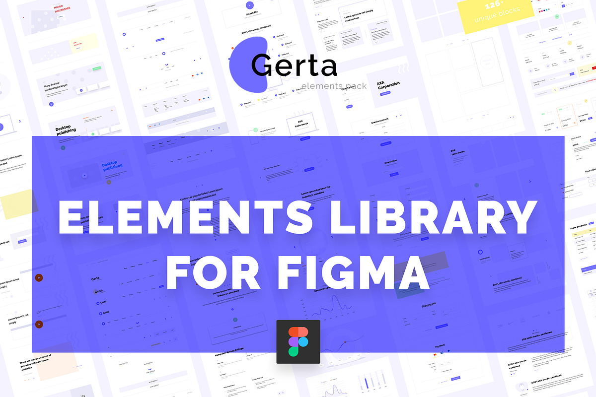 Gerta, an UI Kit Template by Artiliona (Photo 1 of 3)