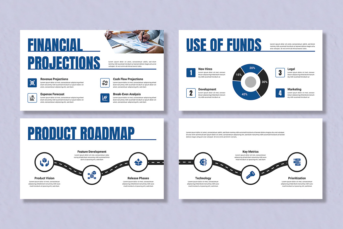 Business Pitch Deck Presentation, a Presentation Template by Mighty-Slide (Photo 6 of 7)