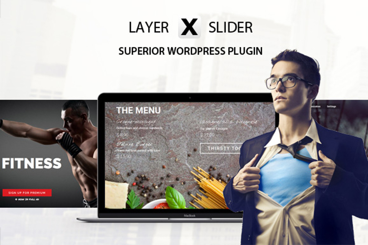 Layer X Slider, a WordPress Template by WPICODE (Photo 1 of 7)