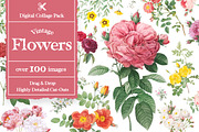 Vintage Collage Creator 1000+ Images, an Object Graphic by Collage Supply Co (Thumbnail 6 of 21)
