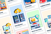 Animated Data Center Icons, a Duotone Icon by Prosymbols (Thumbnail 3 of 14)