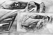 Hand Drawn Photoshop Action, an Action Add-On by GorynArt (Thumbnail 16 of 20)