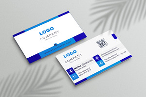 Modern Visiting Card Vector Template