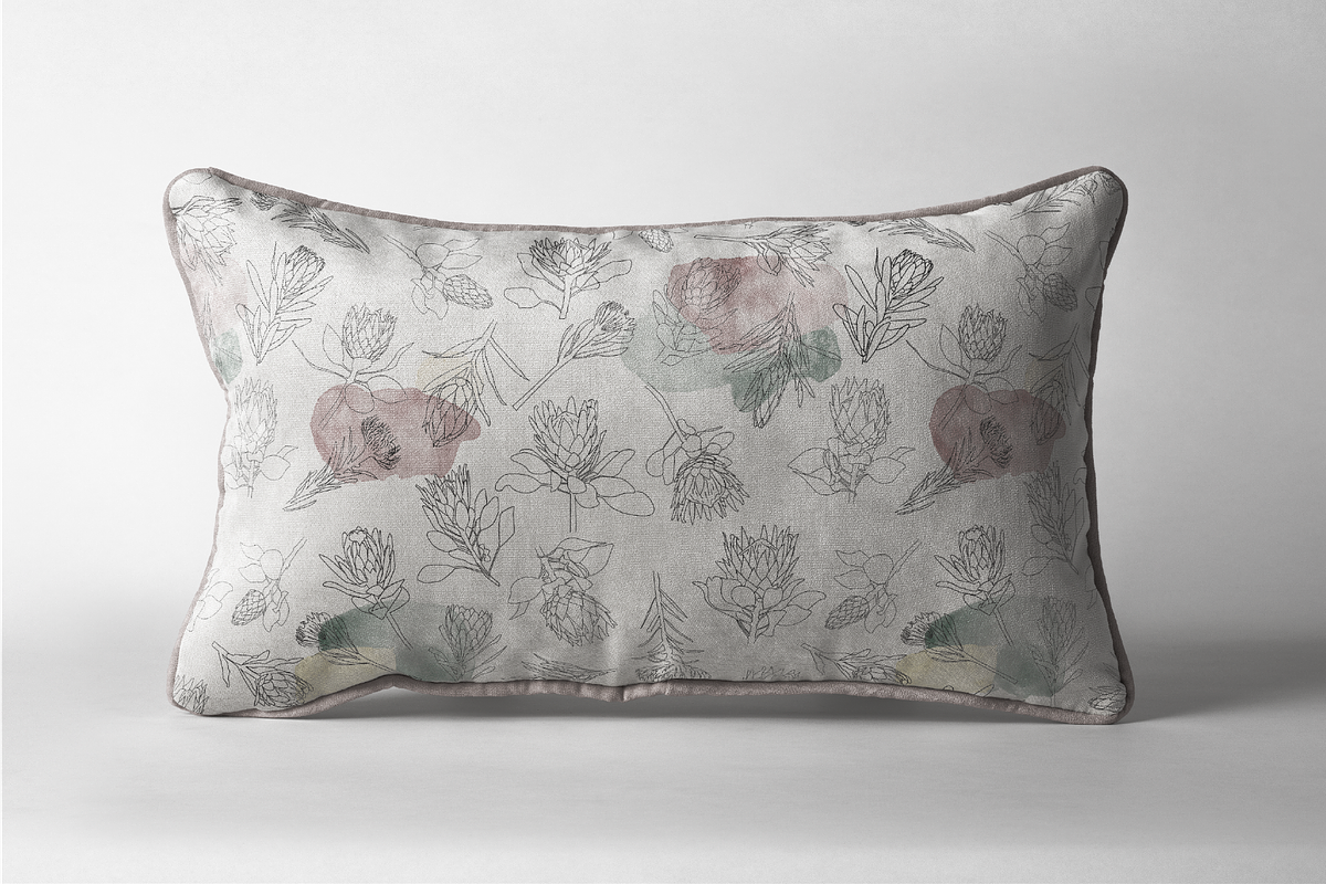 Line Art Protea Flower Elements, an Illustration by CL Creative Studio (Photo 11 of 12)