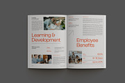 Employee Onboarding Handbook, a Brochure Template by Neermana (Thumbnail 5 of 11)