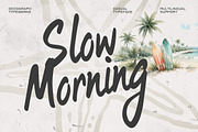Beachline Script – Casual Font, a Handwritten Font by decographstud (Thumbnail 2 of 8)