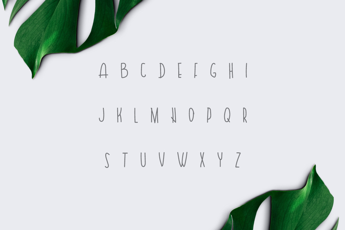 Arugula Font preview 2