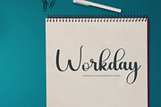 Question, a Handwritten Font by InermediaSTUDIO (Thumbnail 5 of 7)