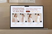 The Markowe Modern Contemporary, a Serif Font by timelesstype.co (Thumbnail 2 of 10)