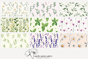 70 kitchen herb seamless pattern, a Pattern Graphic by Poppy Lane Studio (Thumbnail 9 of 10)