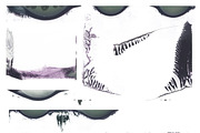 Expired Instant Film Edge Effect, a Texture Graphic by Scribbles & Snippets (Thumbnail 3 of 3)