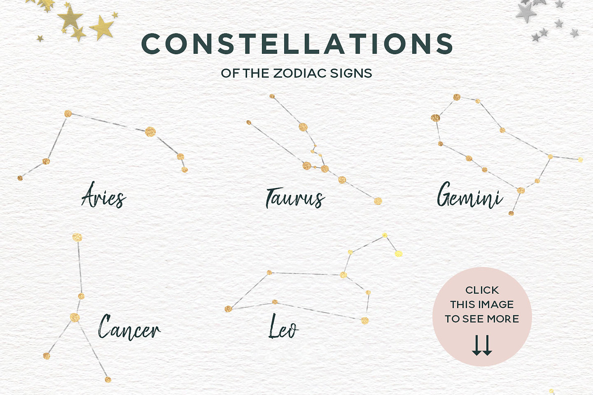 The Astrology and Universe KIT, an Animal Illustration by Lisa's Balcony (Photo 4 of 11)
