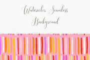 Colorful Vertical Stripe Seamless Pa, a Pattern Graphic by Pati Charm Studio (Thumbnail 3 of 7)