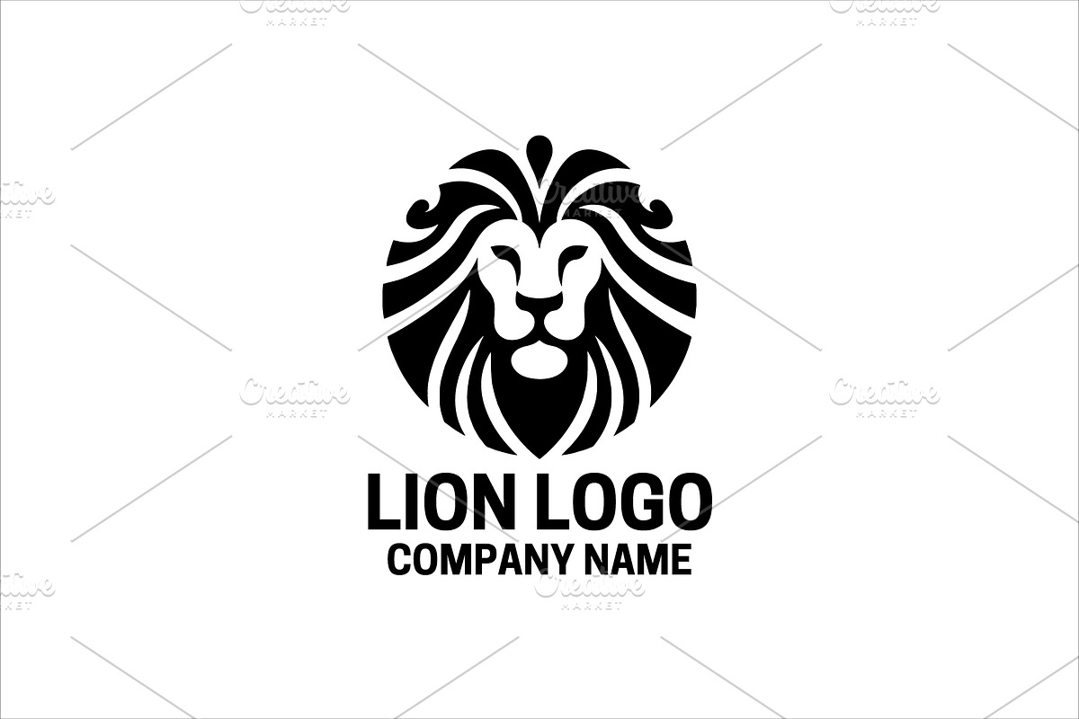 Lion Logo, a Branding & Logo Template by Vectorium Studio