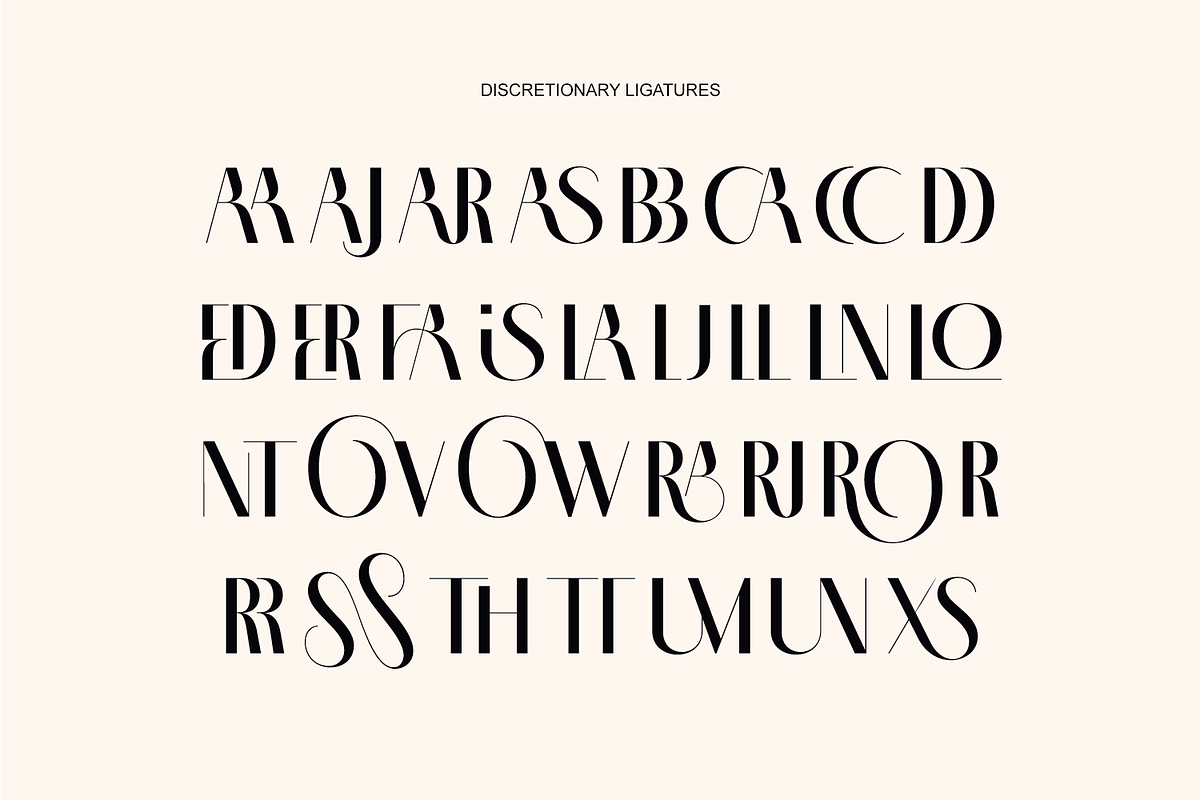 Poria - Modern Display font, a Sans Serif Font by creativemedialab (Photo 9 of 11)