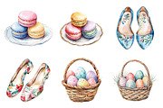 Sunny Easter Day Clipart, an Illustration by Design Market (Thumbnail 4 of 4)