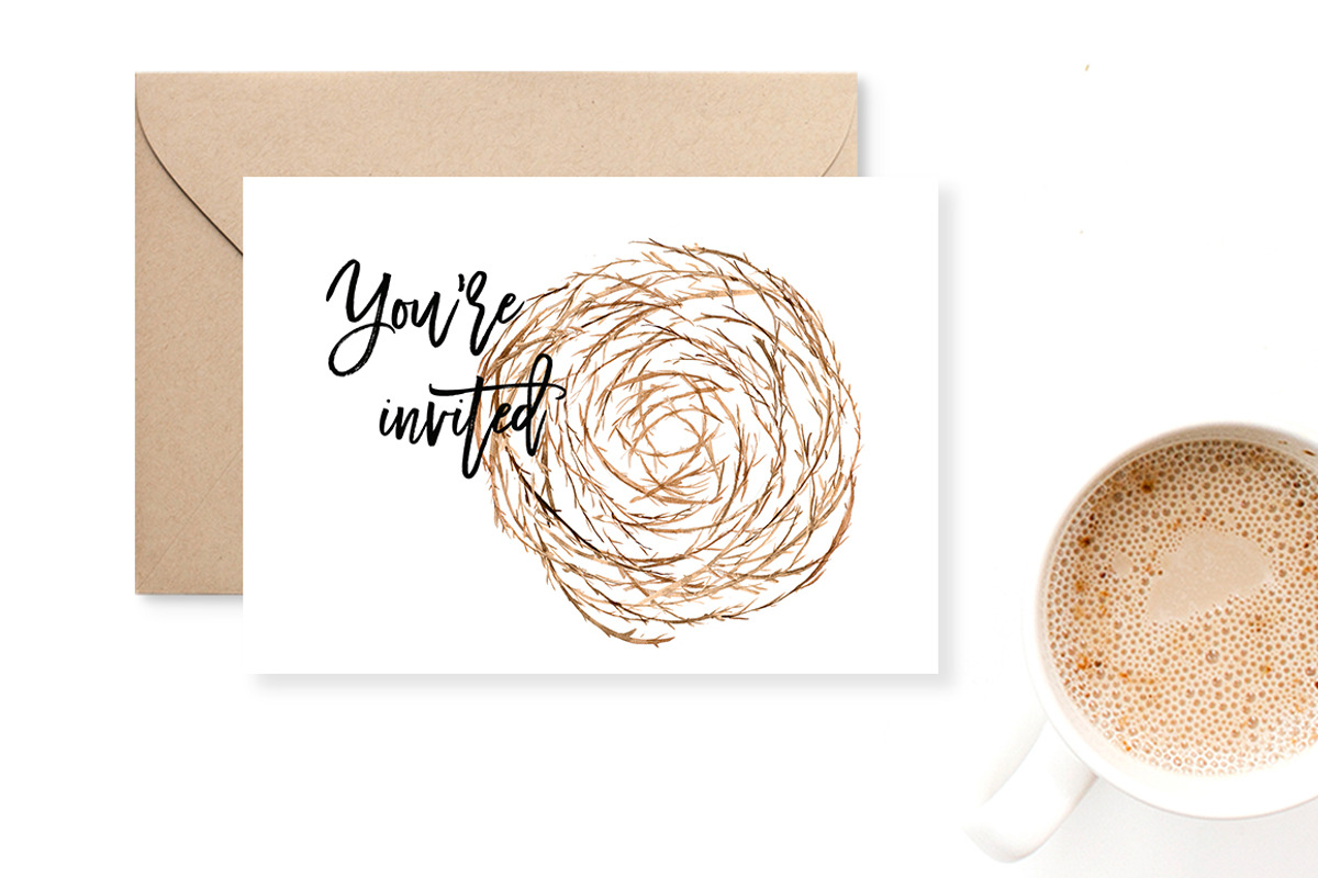 Natural Twigs & Tumbleweed Clip Art, a Graphic by DailyMiracleDigitals,LLC (Photo 5 of 8)