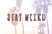 Clam Bake - Surf Font, a Font by Midnight Grim (Thumbnail 3 of 3)