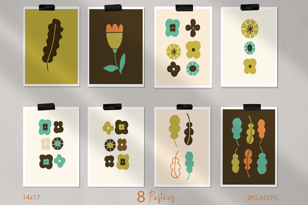 Folksy Floral Patterns + Elements, an Illustration by Sweet Fig (Photo 7 of 11)
