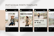 Instagram Post for Content Creators, a Social Media Template by The Little Lily Studio (Thumbnail 2 of 5)