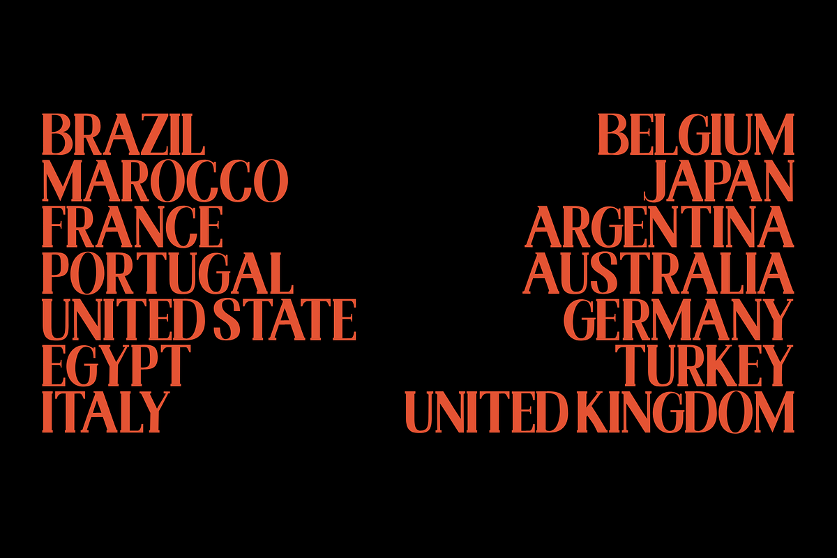 Nakumita, a Serif Font by josstype (Photo 2 of 16)