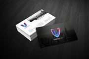 RW Visionairz Modern Identity + Logo, a Stationery Template by Reclameworks (Thumbnail 2 of 5)