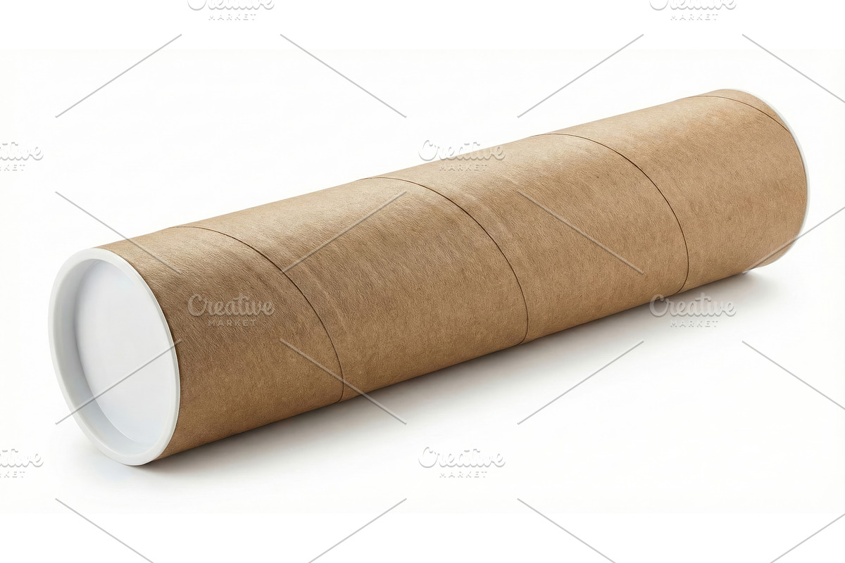 Logo Space Tube, an Object Illustration by CREATIVEDEF